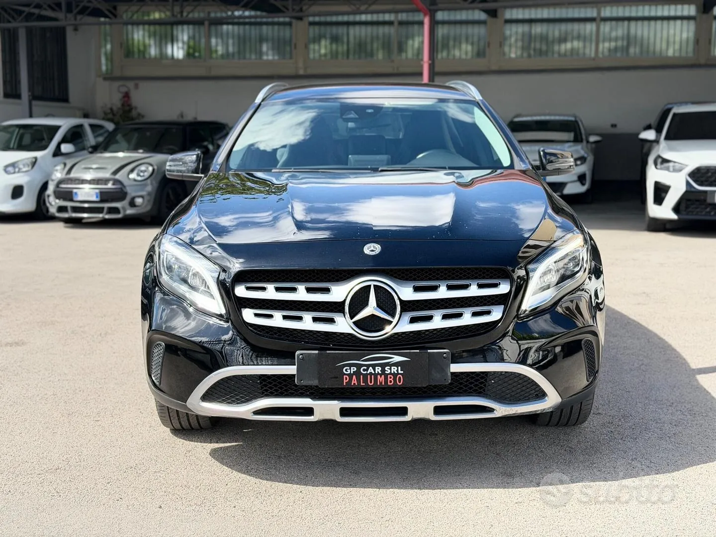 Mercedes-Benz Gla 2017 photo 2