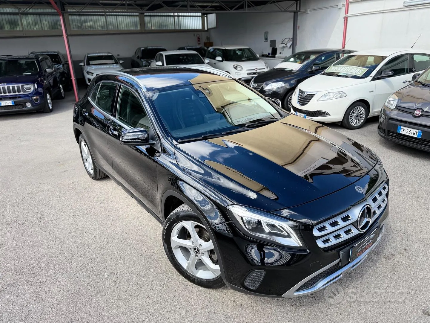 Mercedes-Benz Gla 2017 photo 4