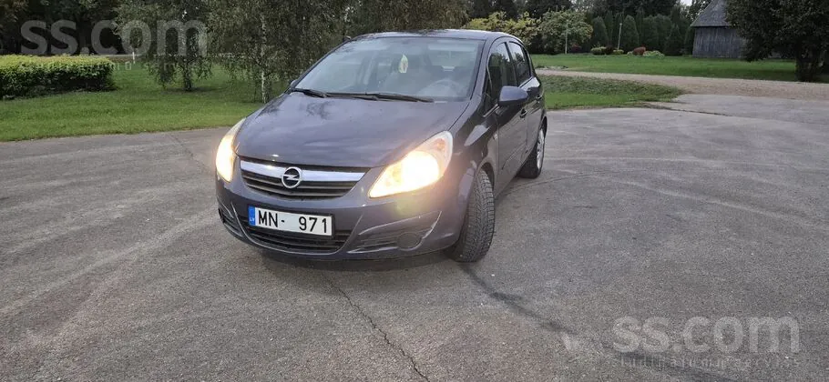 Opel Corsa 2007 photo 2