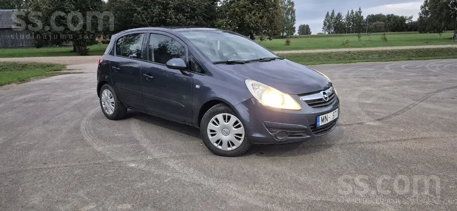 Opel Corsa 2007 photo 3