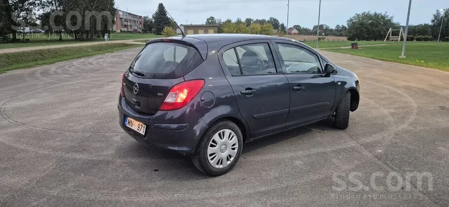 Opel Corsa 2007 photo 4