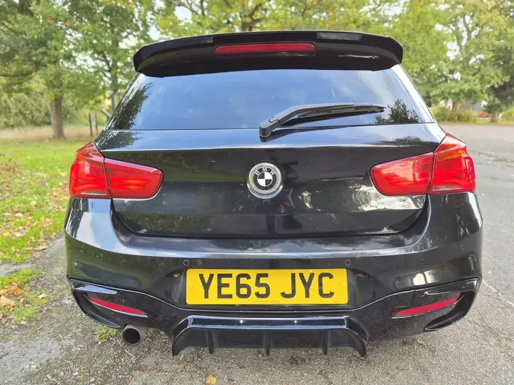 BMW 1 Series 2015 photo 4