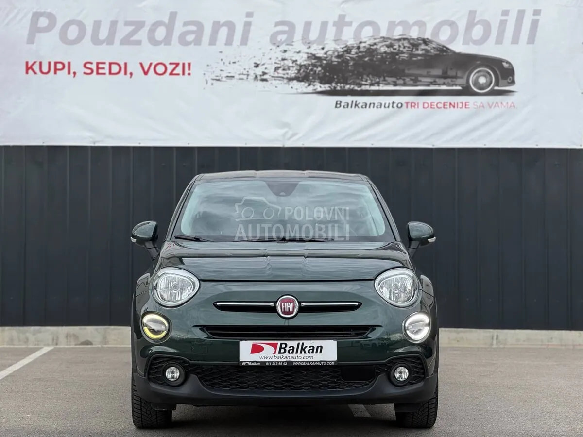 Fiat 500X 2021 photo 2