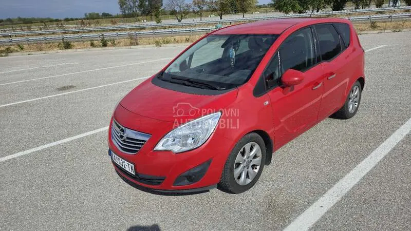 Opel Meriva 2011 photo 2