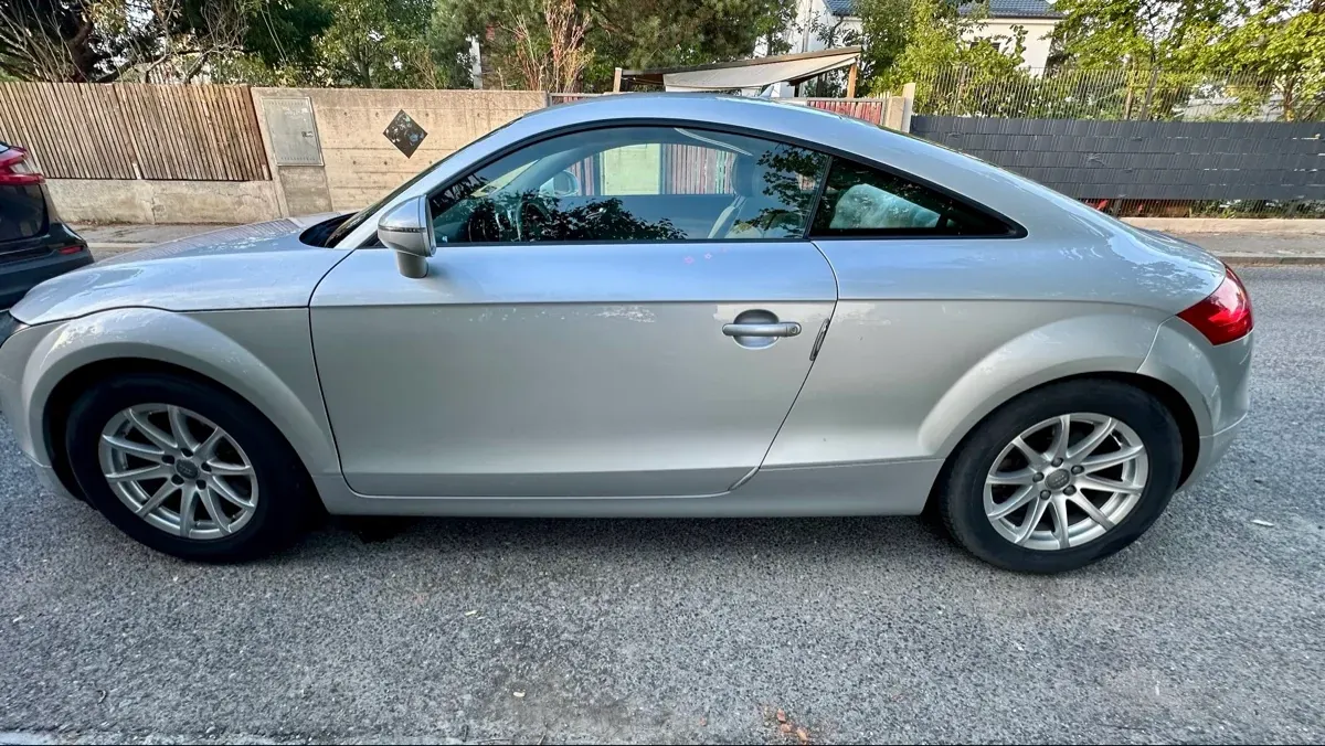 Audi Tt 2007 photo 2