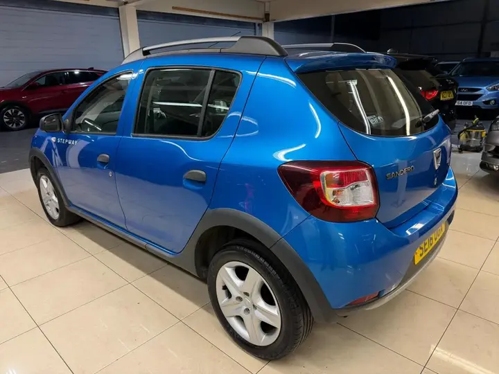 Dacia Sandero Stepway 2016 photo 5