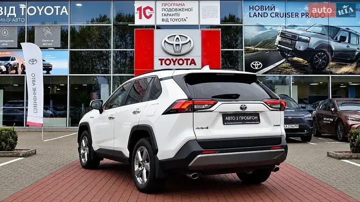 Toyota Rav4 2020 photo 2