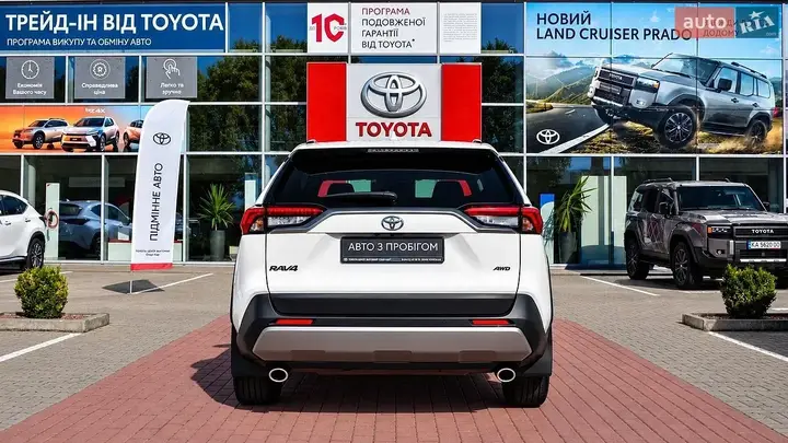 Toyota Rav4 2020 photo 4