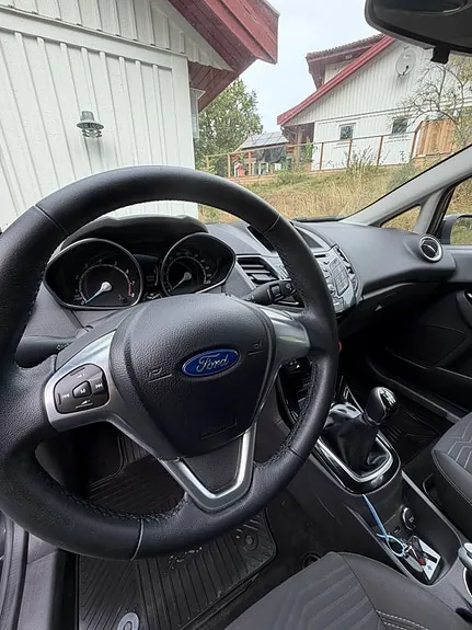 Ford Fiesta 2015 photo 2