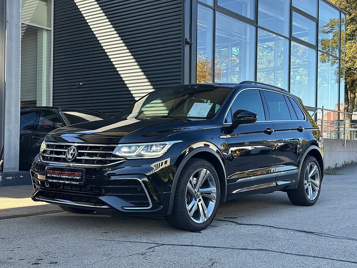 Volkswagen Tiguan 2023 photo 2