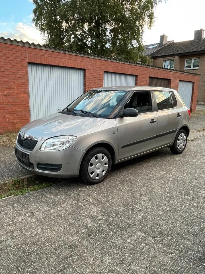 Skoda Fabia Ii