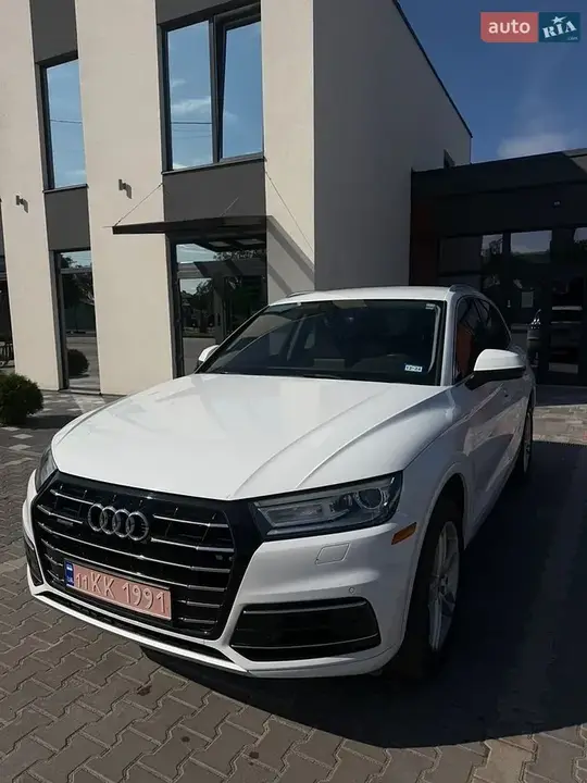 Audi Q5 2020 photo 5