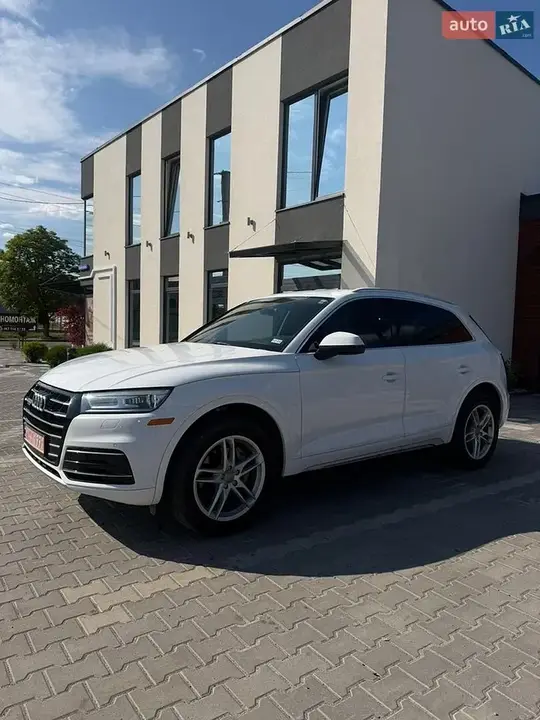 Audi Q5 2020 photo 4