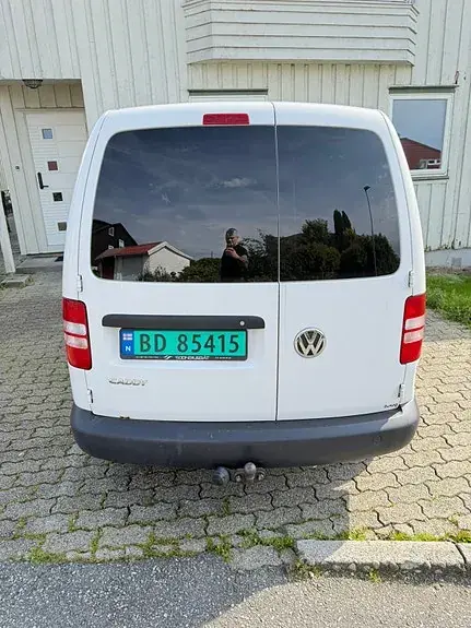 Volkswagen Caddy 2014 photo 4