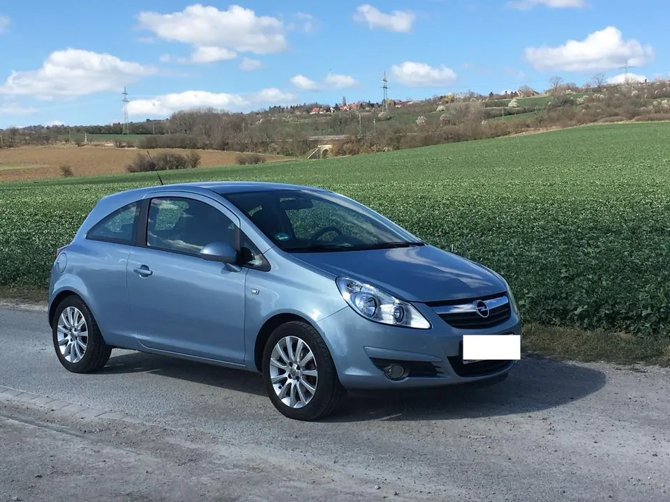 Opel Corsa D