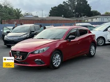 Mazda Axela 2015 photo 4