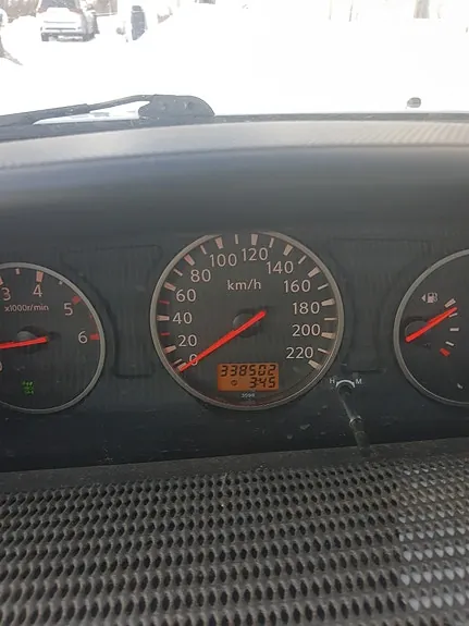 Nissan X-Trail 2004 photo 2