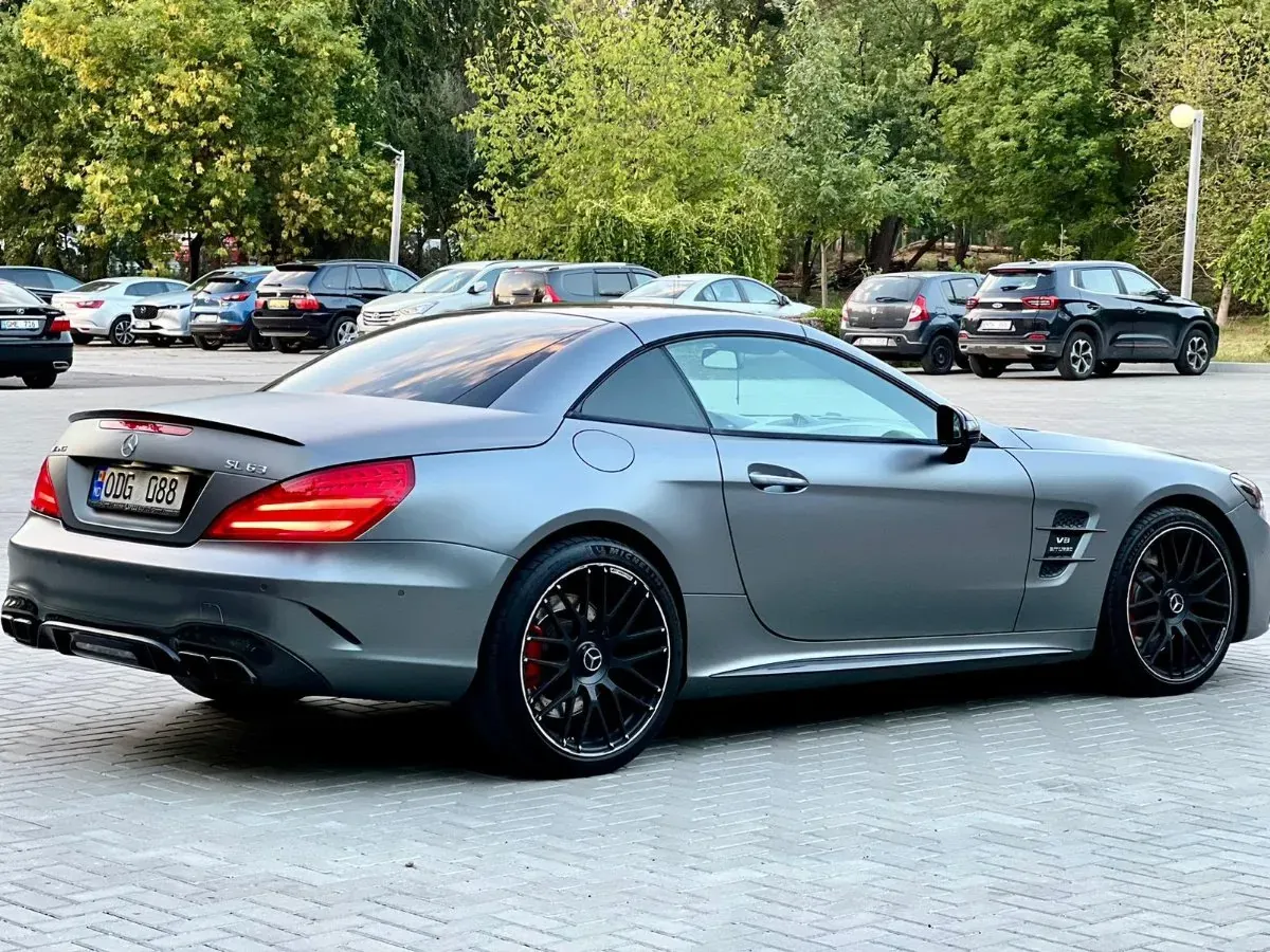 Mercedes-Benz Sl-Class 2017 photo 3