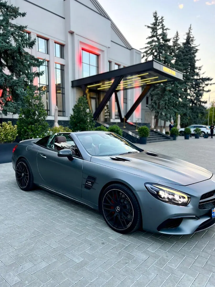 Mercedes-Benz Sl-Class 2017 photo 2