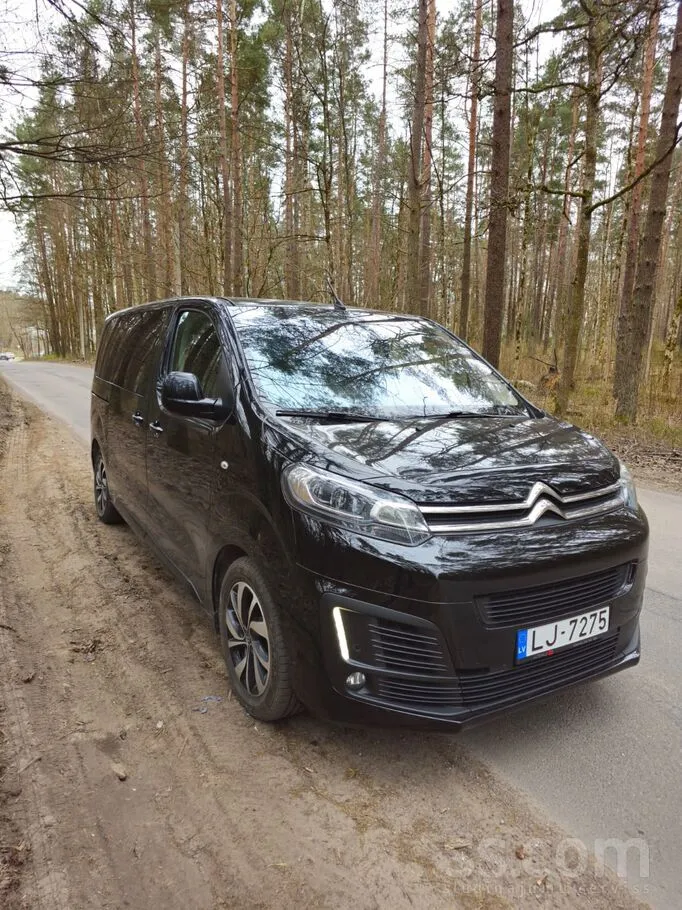 Citroen Jumpy Space Tourer