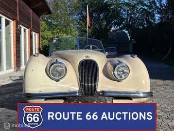 Jaguar Xk120 1952 photo 3