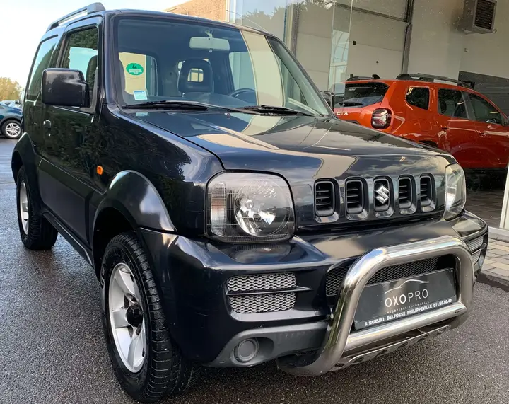 Suzuki Jimny 2007 photo 4