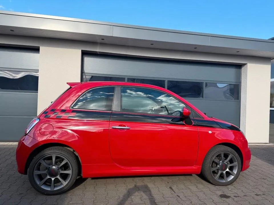 Fiat 500 S