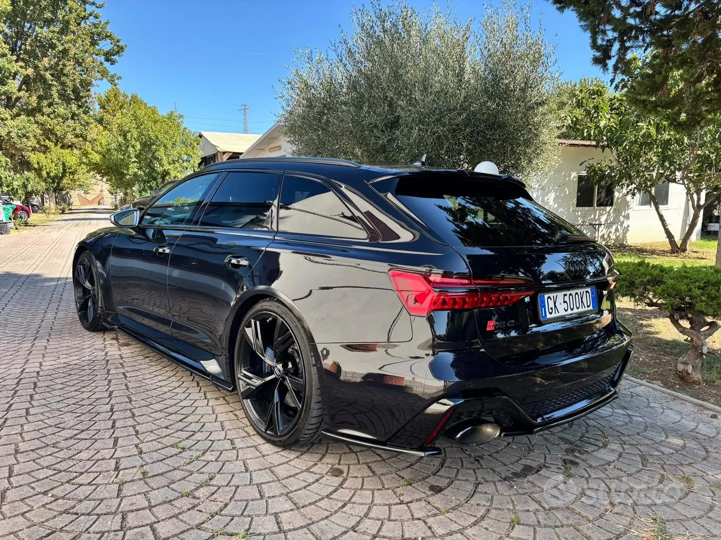 Audi Rs6 2020 photo 5