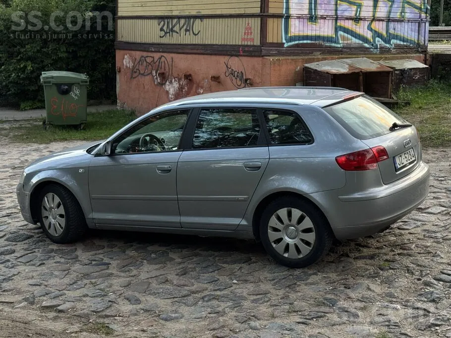 Audi A3 2005 photo 5