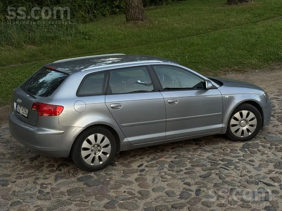 Audi A3 2005 photo 4