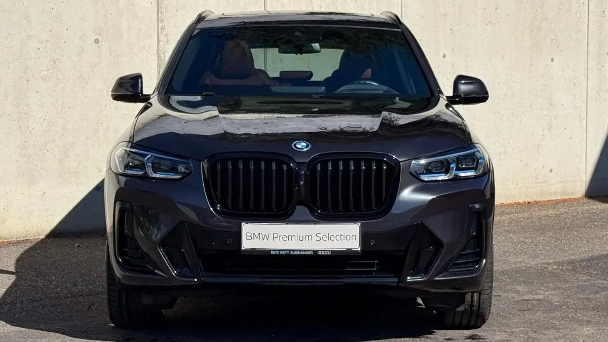 BMW X3 2022 photo 3