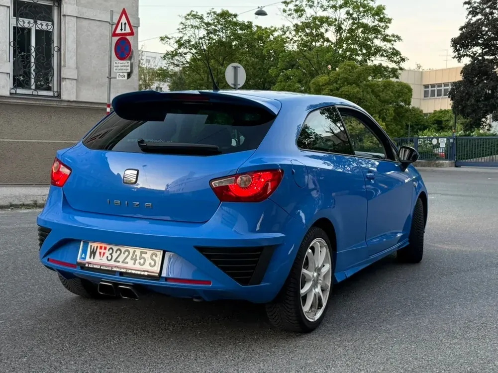 Seat Ibiza 2010 photo 2