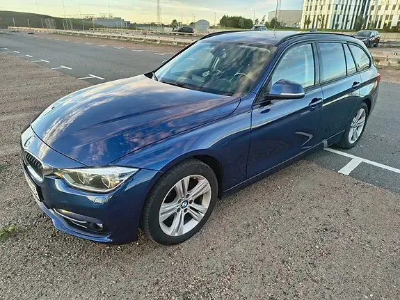 BMW 320D 2019 photo 2