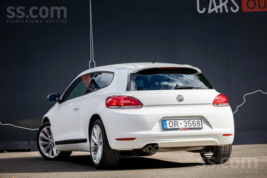 Volkswagen Scirocco 2010 photo 4