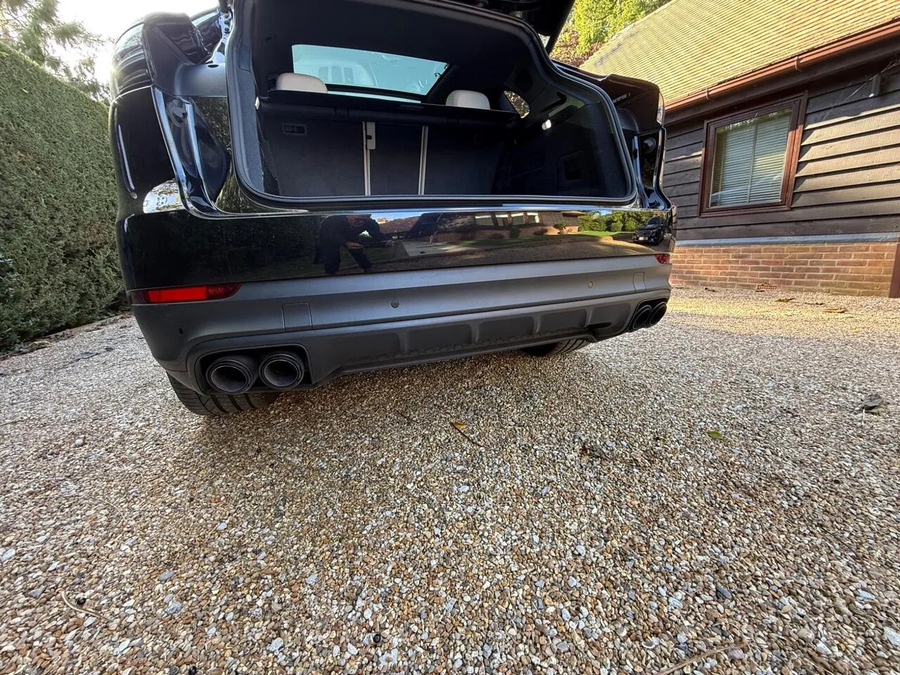 Porsche Cayenne 2021 photo 3