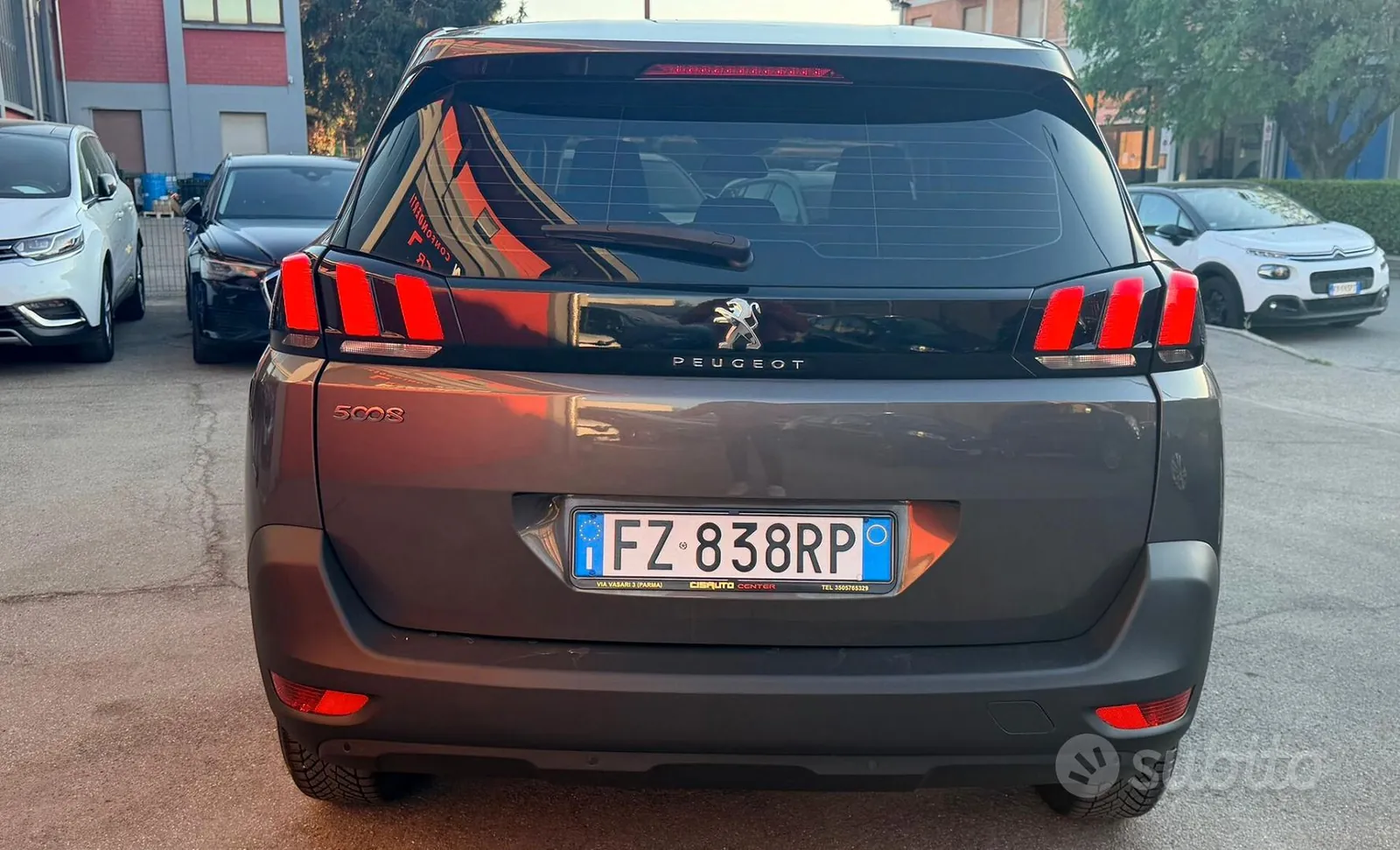 Peugeot 5008 2019 photo 5