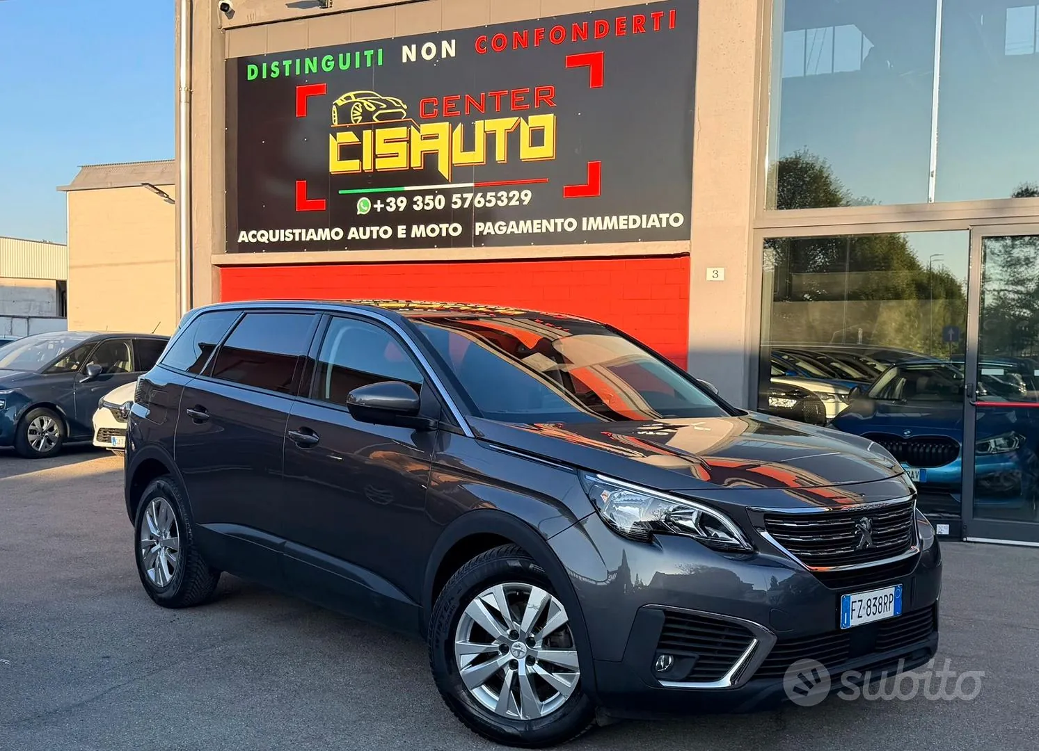 Peugeot 5008