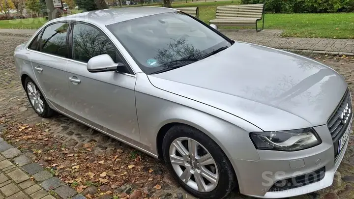 Audi A4 2009 photo 5