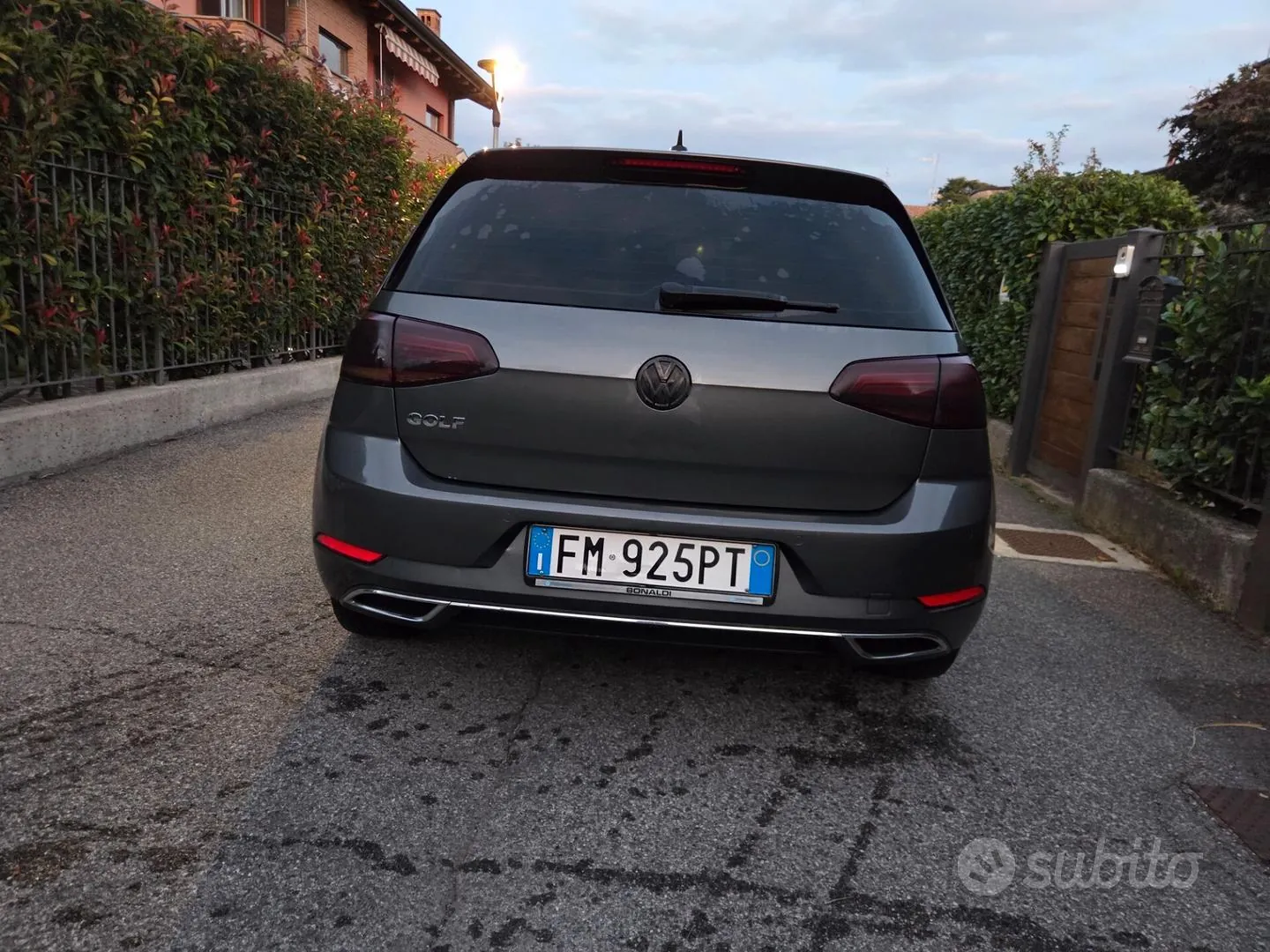 Volkswagen Golf 2018 photo 4