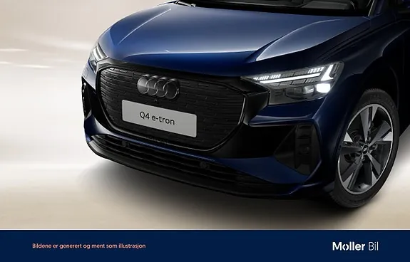 Audi Q4 E-Tron 2023 photo 2