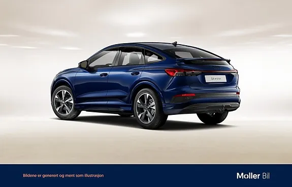 Audi Q4 E-Tron 2023 photo 5