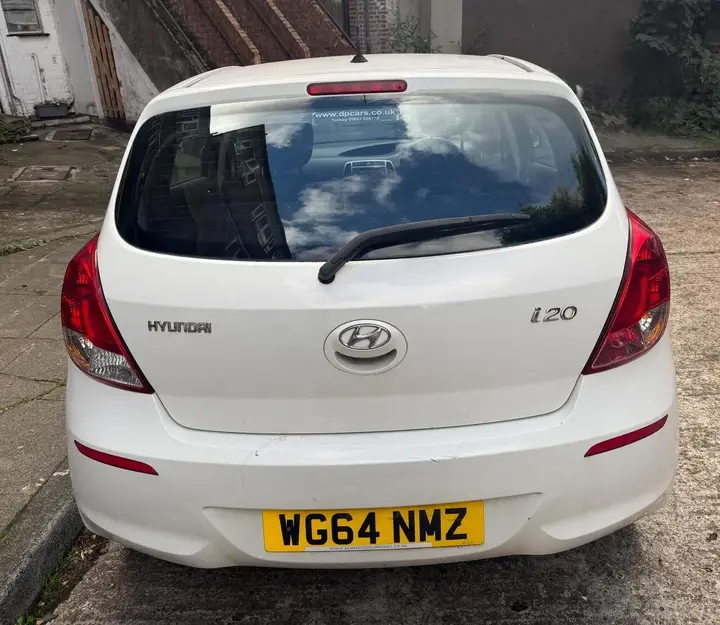 Hyundai I20 2014 photo 4
