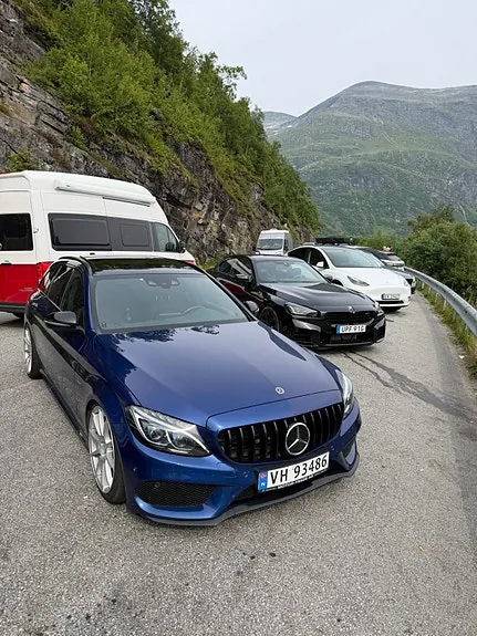 Mercedes-Benz C350 E 2017 photo 3