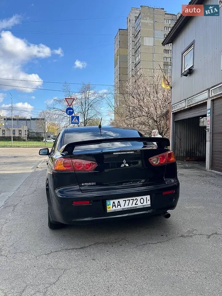 Mitsubishi Lancer 2008 photo 5