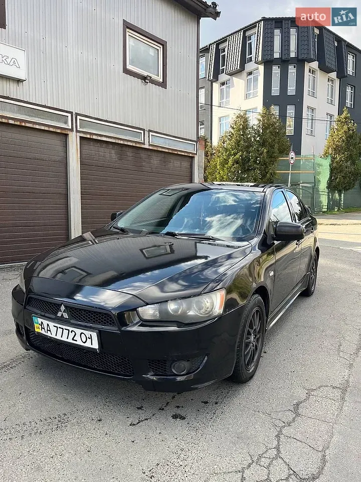 Mitsubishi Lancer 2008 photo 4