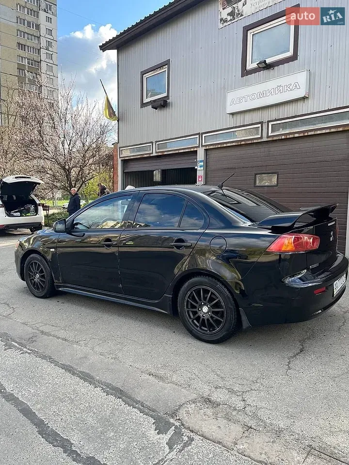 Mitsubishi Lancer 2008 photo 3
