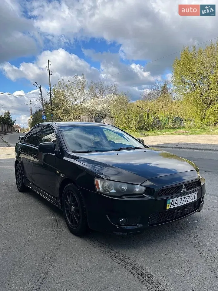 Mitsubishi Lancer 2008 photo 2