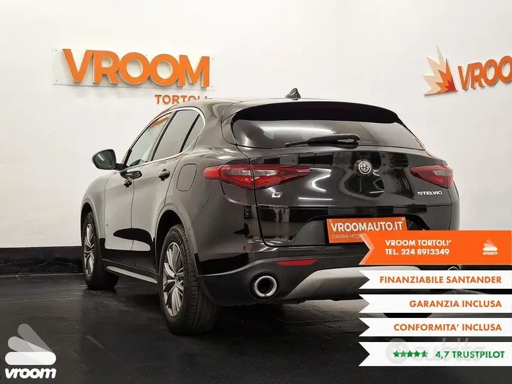 Alfa Romeo Stelvio 2018 photo 5