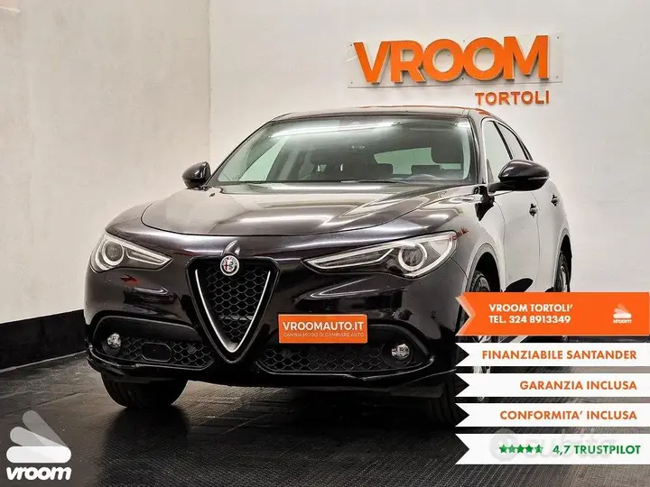 Alfa Romeo Stelvio 2018 photo 2