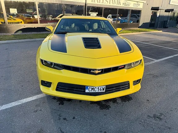 Chevrolet Camaro 2014 photo 2